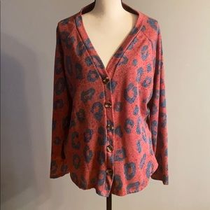 Button Down Cardigan